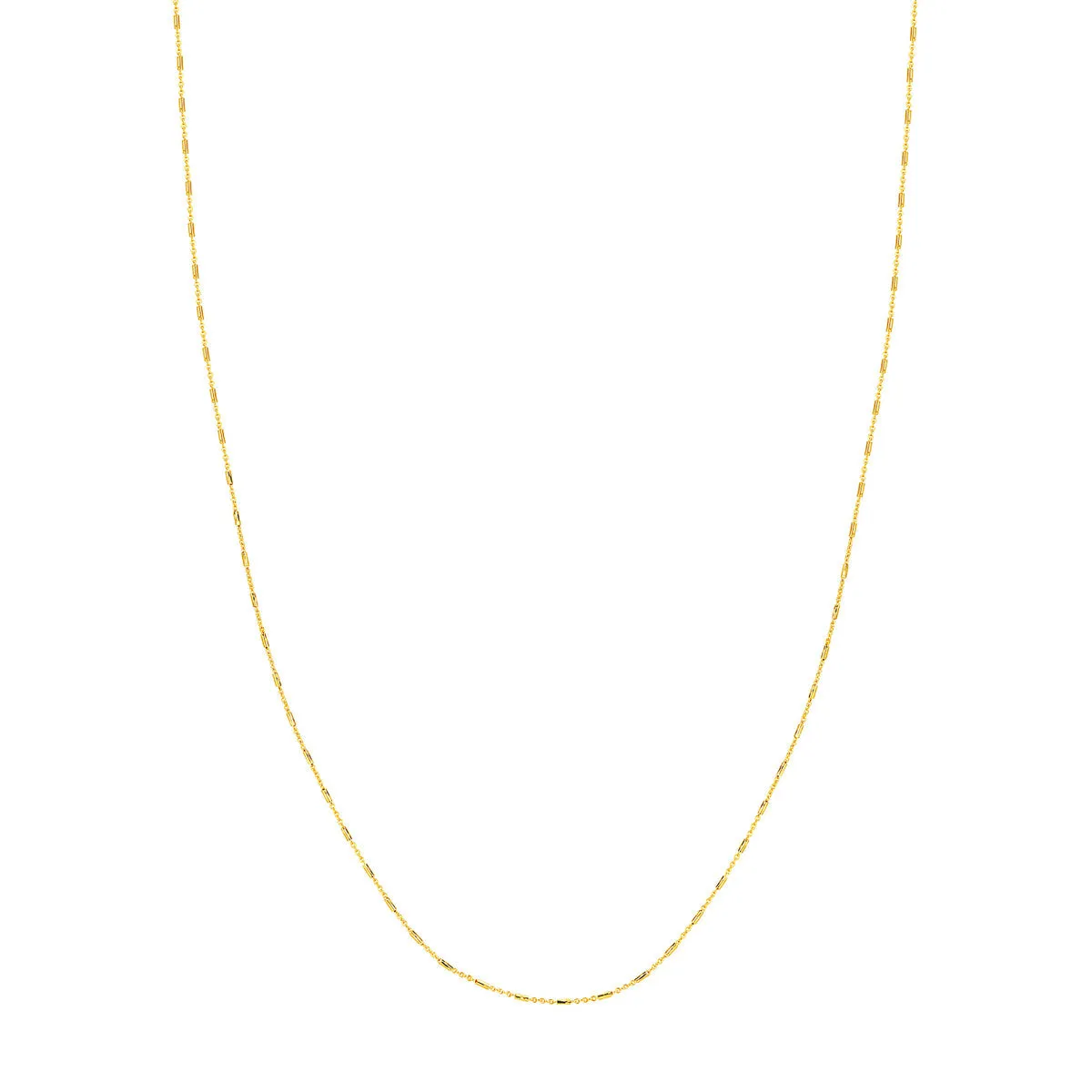 0.9mm Barrel Saturn Cable Chain with Spring Ring