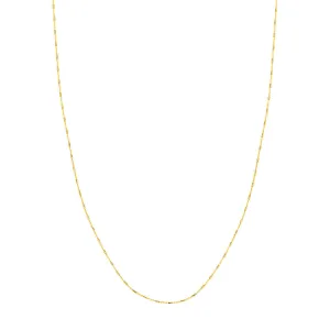 0.9mm Barrel Saturn Cable Chain with Spring Ring