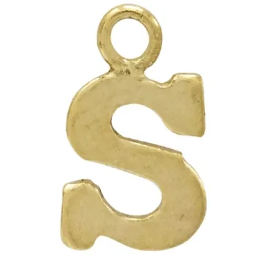 14k Gold-Filled Baby Bliss Necklace with Gold-Filled Initial