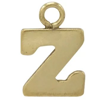 14k Gold-Filled Baby Bliss Necklace with Gold-Filled Initial