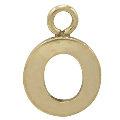 14k Gold-Filled Baby Bliss Necklace with Gold-Filled Initial