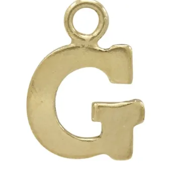 14k Gold-Filled Baby Bliss Necklace with Gold-Filled Initial