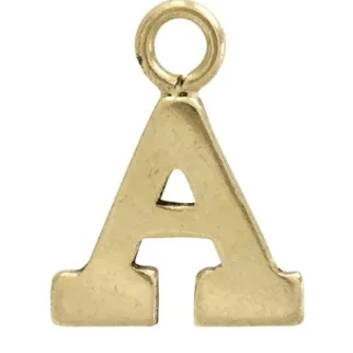 14k Gold-Filled Baby Bliss Necklace with Gold-Filled Initial