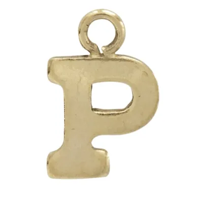 14k Gold-Filled Baby Bliss Necklace with Gold-Filled Initial