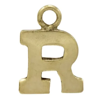 14k Gold-Filled Baby Bliss Necklace with Gold-Filled Initial