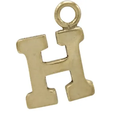 14k Gold-Filled Baby Bliss Necklace with Gold-Filled Initial