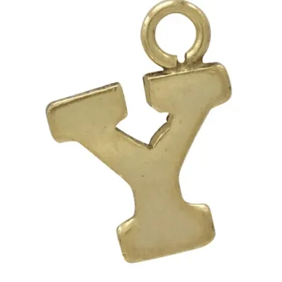 14k Gold-Filled Baby Bliss Necklace with Gold-Filled Initial