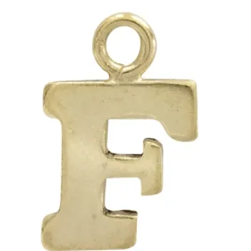 14k Gold-Filled Baby Bliss Necklace with Gold-Filled Initial