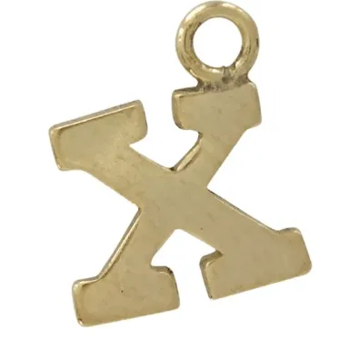 14k Gold-Filled Baby Bliss Necklace with Gold-Filled Initial