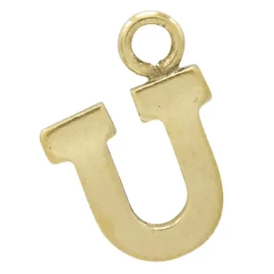 14k Gold-Filled Baby Bliss Necklace with Gold-Filled Initial