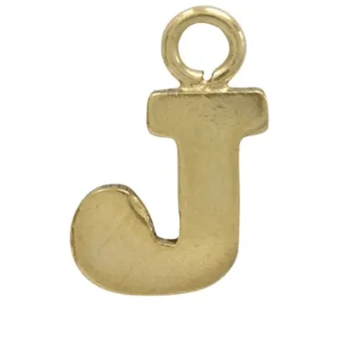 14k Gold-Filled Baby Bliss Necklace with Gold-Filled Initial