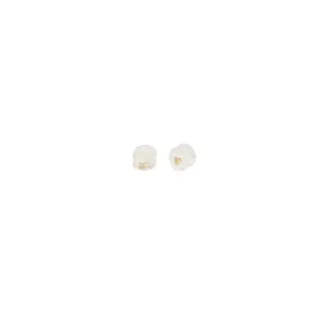 14K Gold Silicone Butterfly Backings