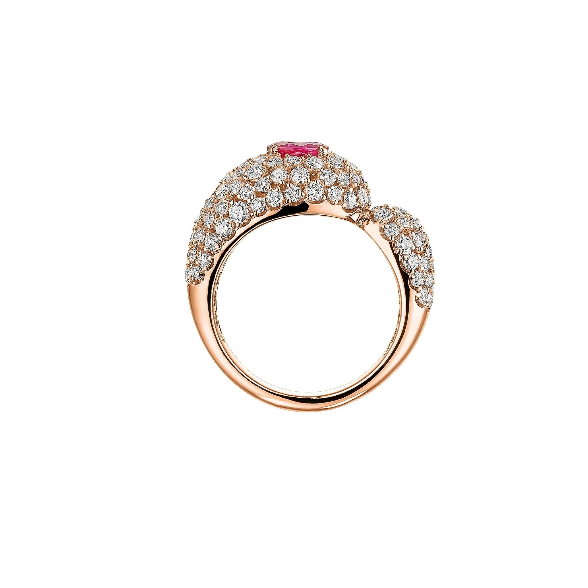 812 COLLECTION DELUXE RUBY EMBRACE RING