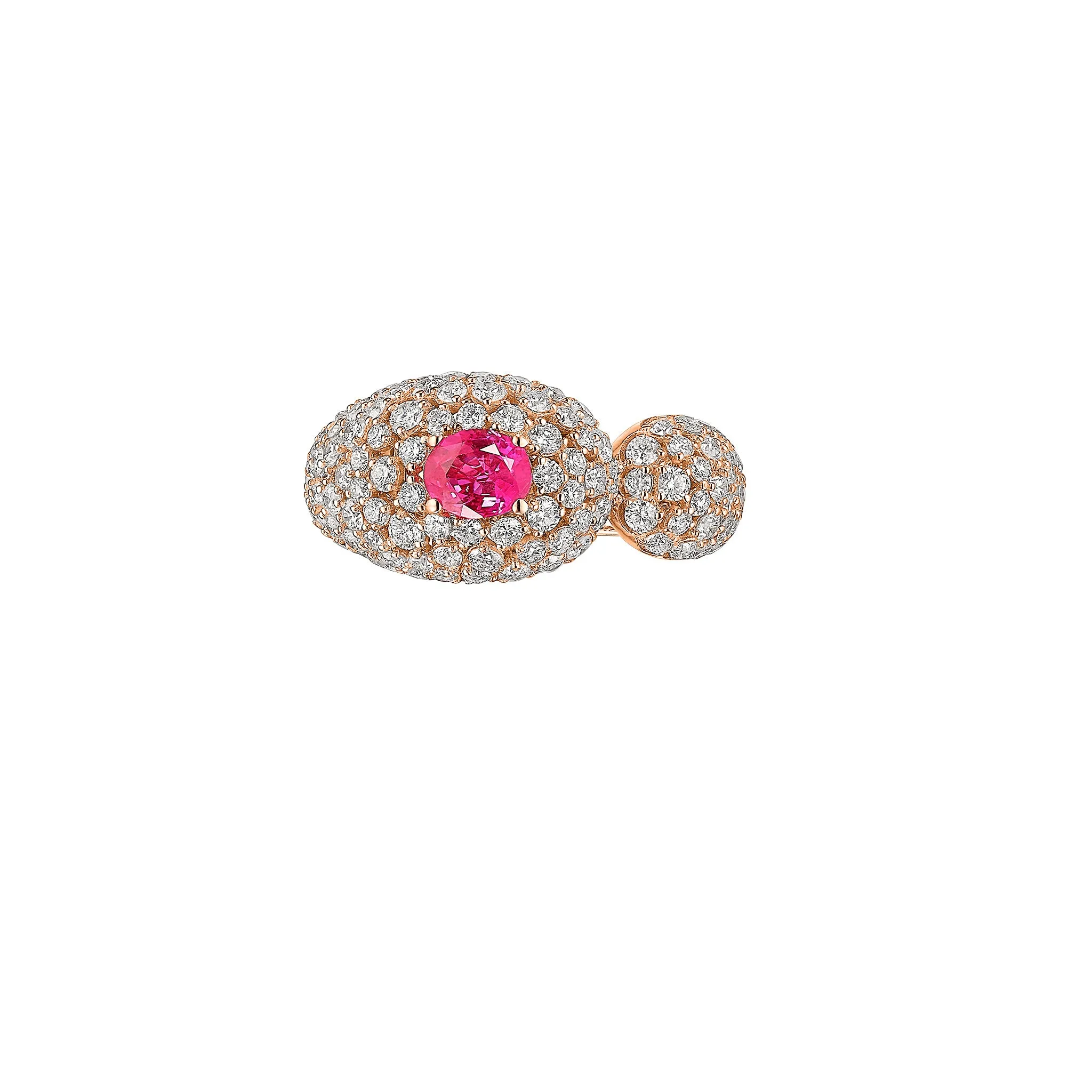 812 COLLECTION DELUXE RUBY EMBRACE RING