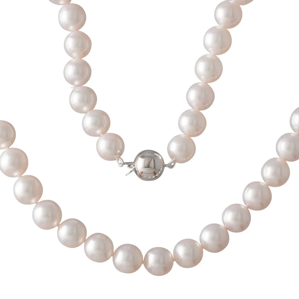 9 - 9.5mm Japanese Akoya Strand