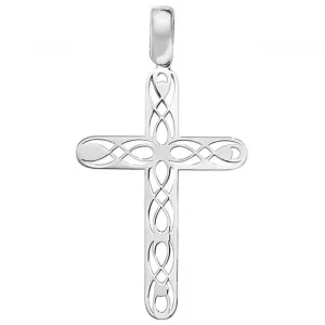 Acotis Silver Celtic Cross Pendant G6975