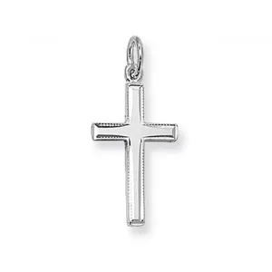 Acotis Silver Cross Pendant G6625