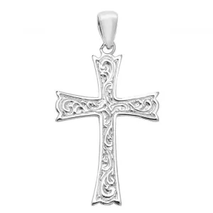 Acotis Silver Cross Pendant G6969