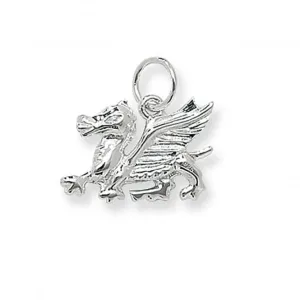 Acotis Silver Pendant Welsh Dragon G6258