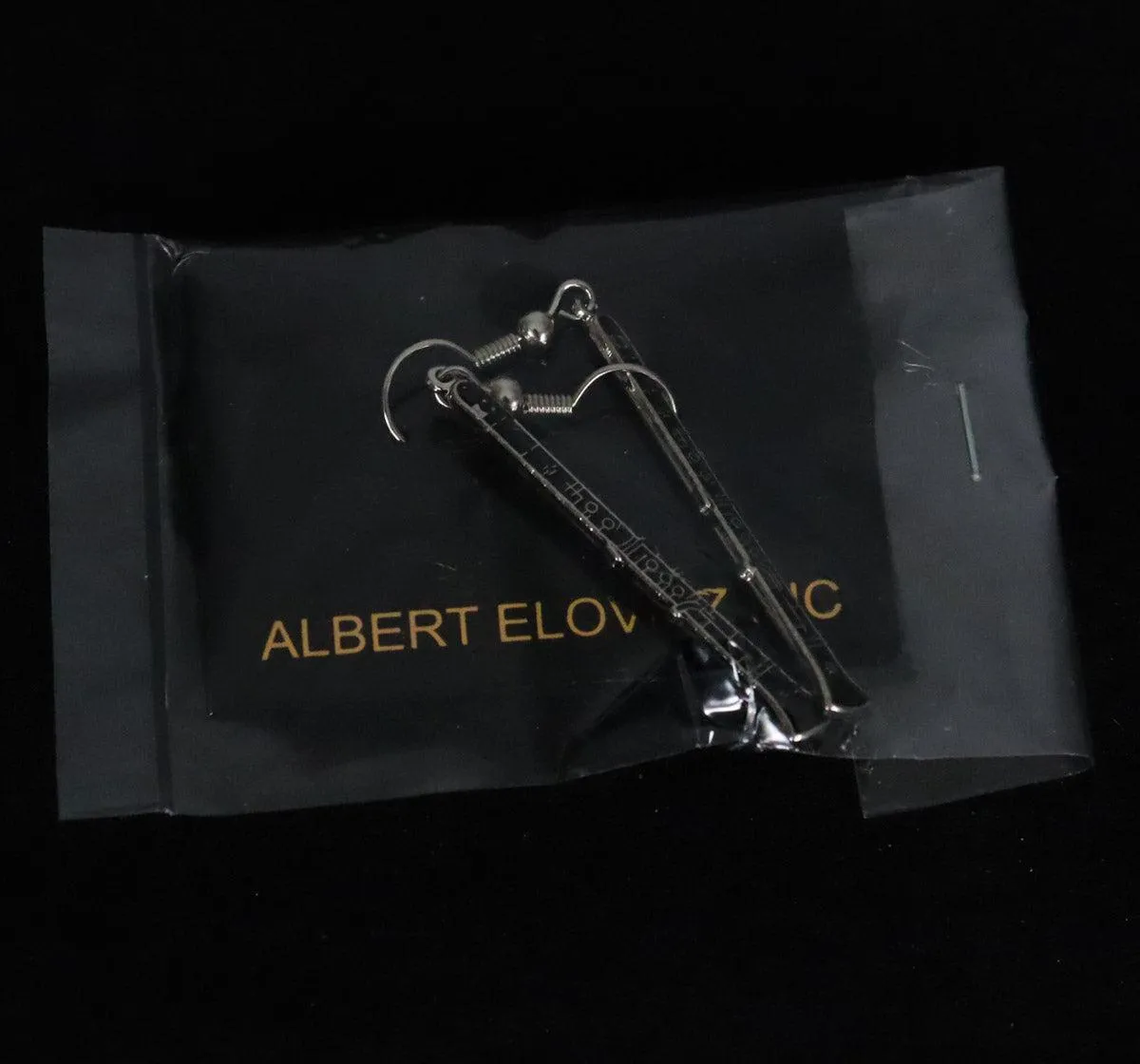 Aim Gifts Earrings | Clarinet