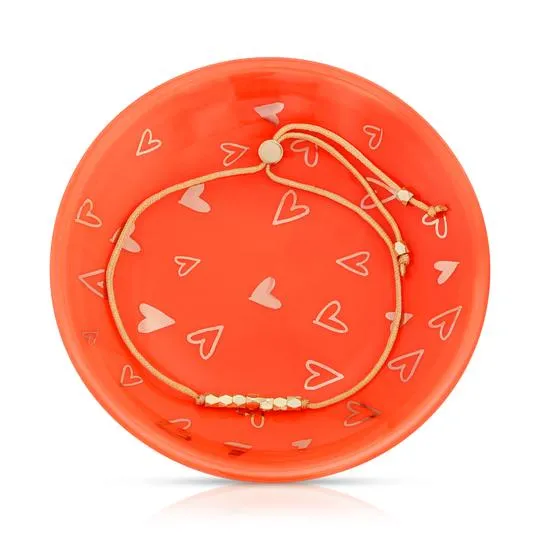 All The Love Bracelet   Dish Set