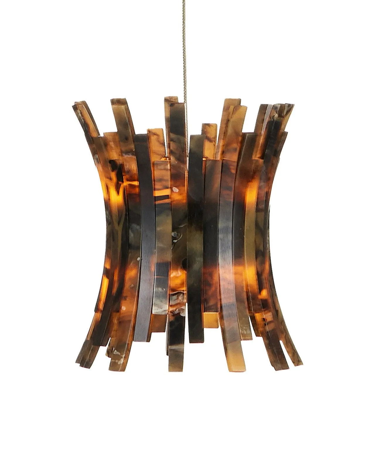 Alsop 7-Light Round Multi-Drop Pendant