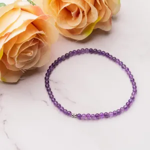 AMETHYST ANKLET