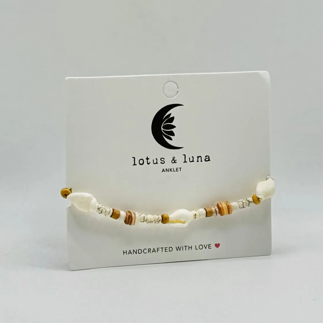 Anklets By Lotus & Luna