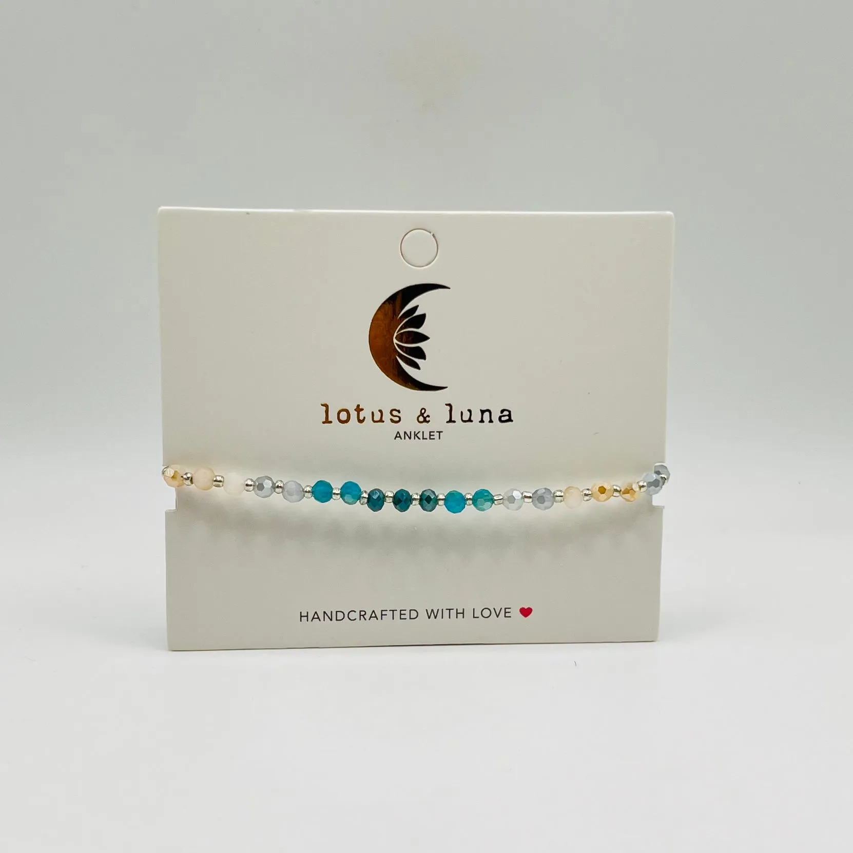 Anklets By Lotus & Luna