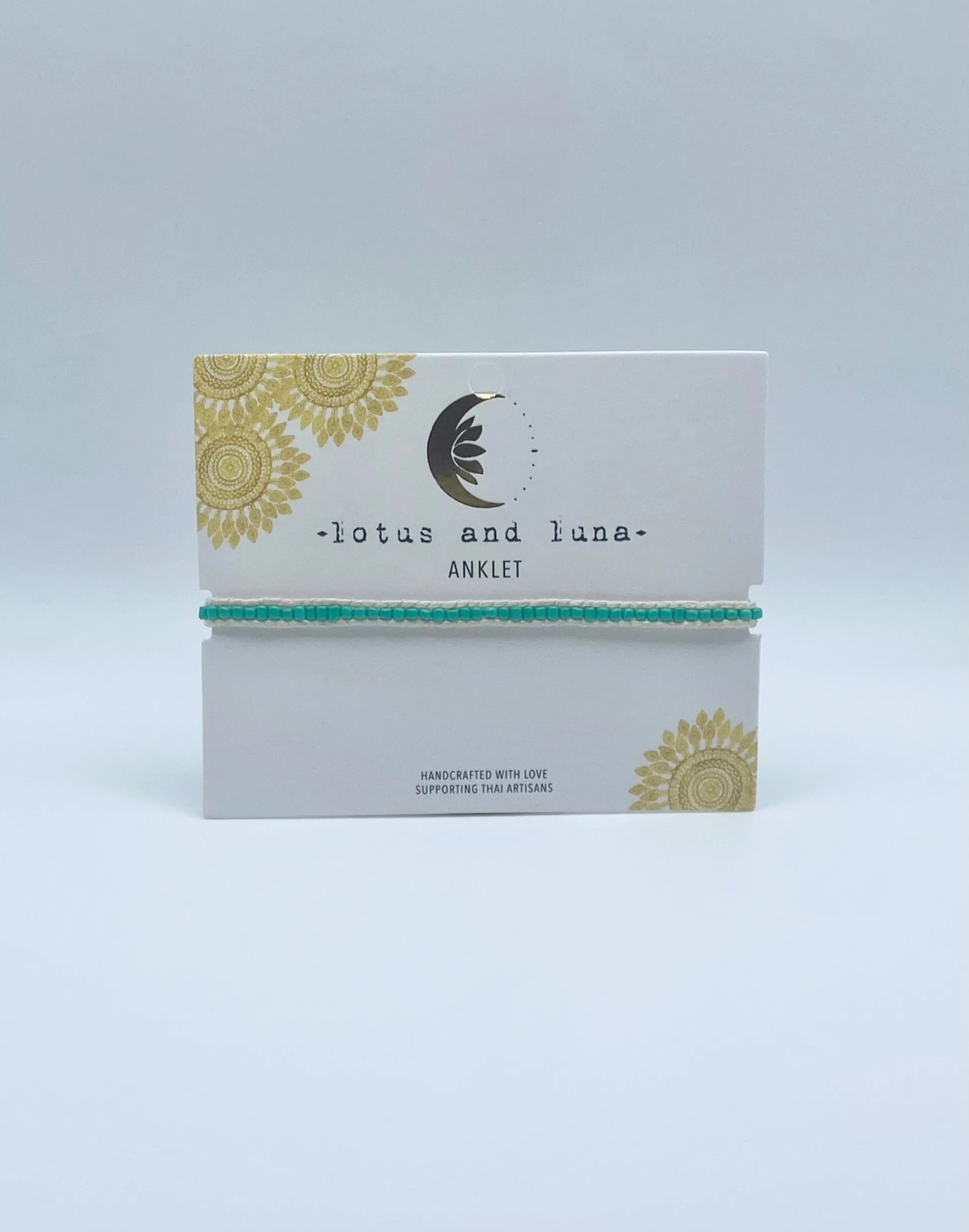 Anklets By Lotus & Luna