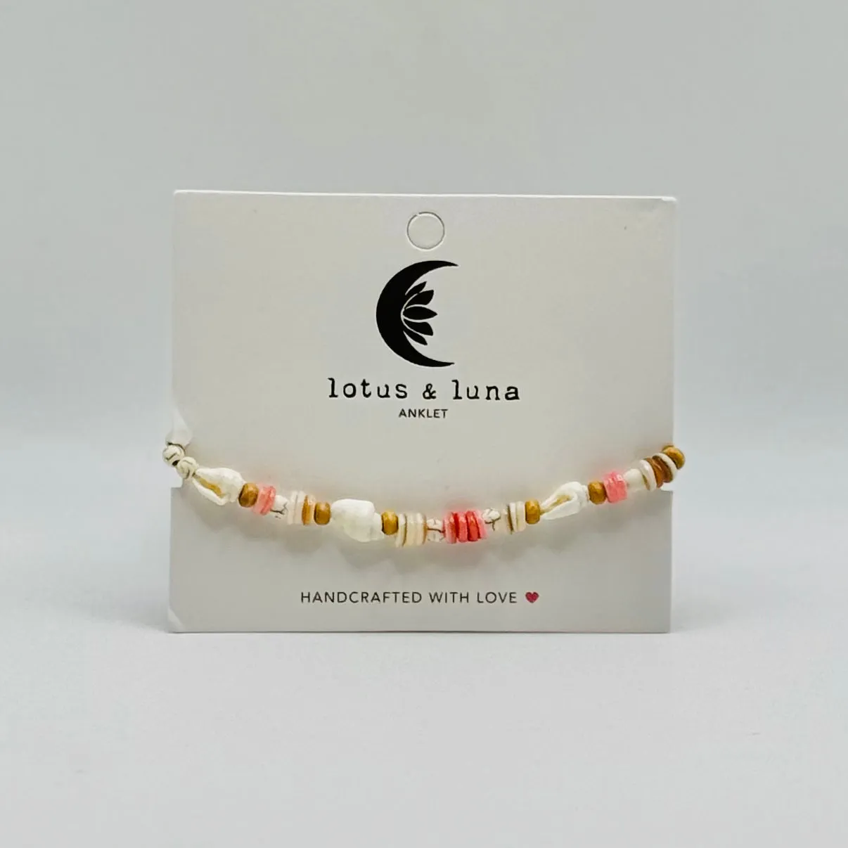 Anklets By Lotus & Luna