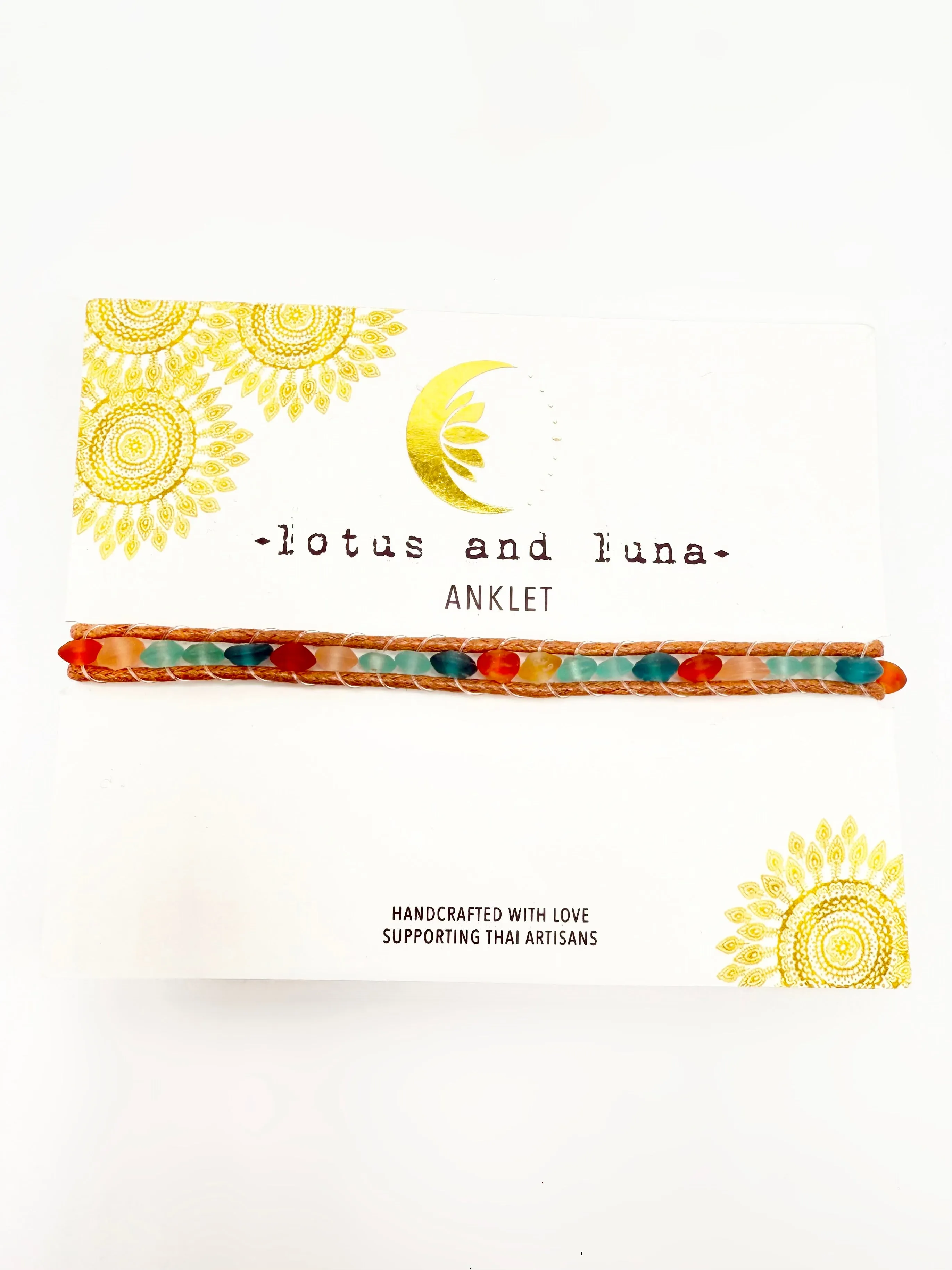 Anklets By Lotus & Luna