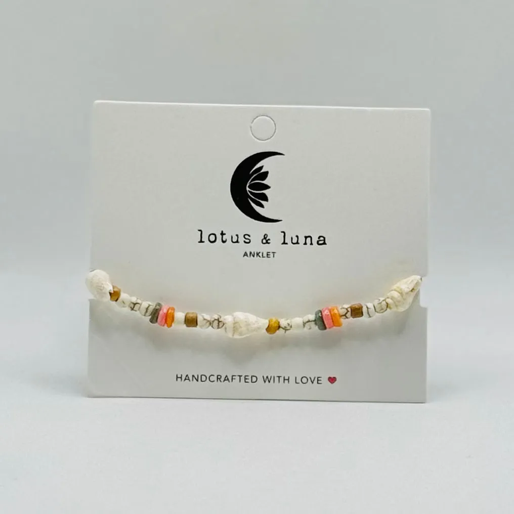 Anklets By Lotus & Luna