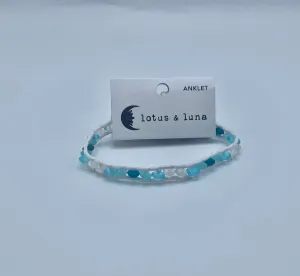 Anklets By Lotus & Luna