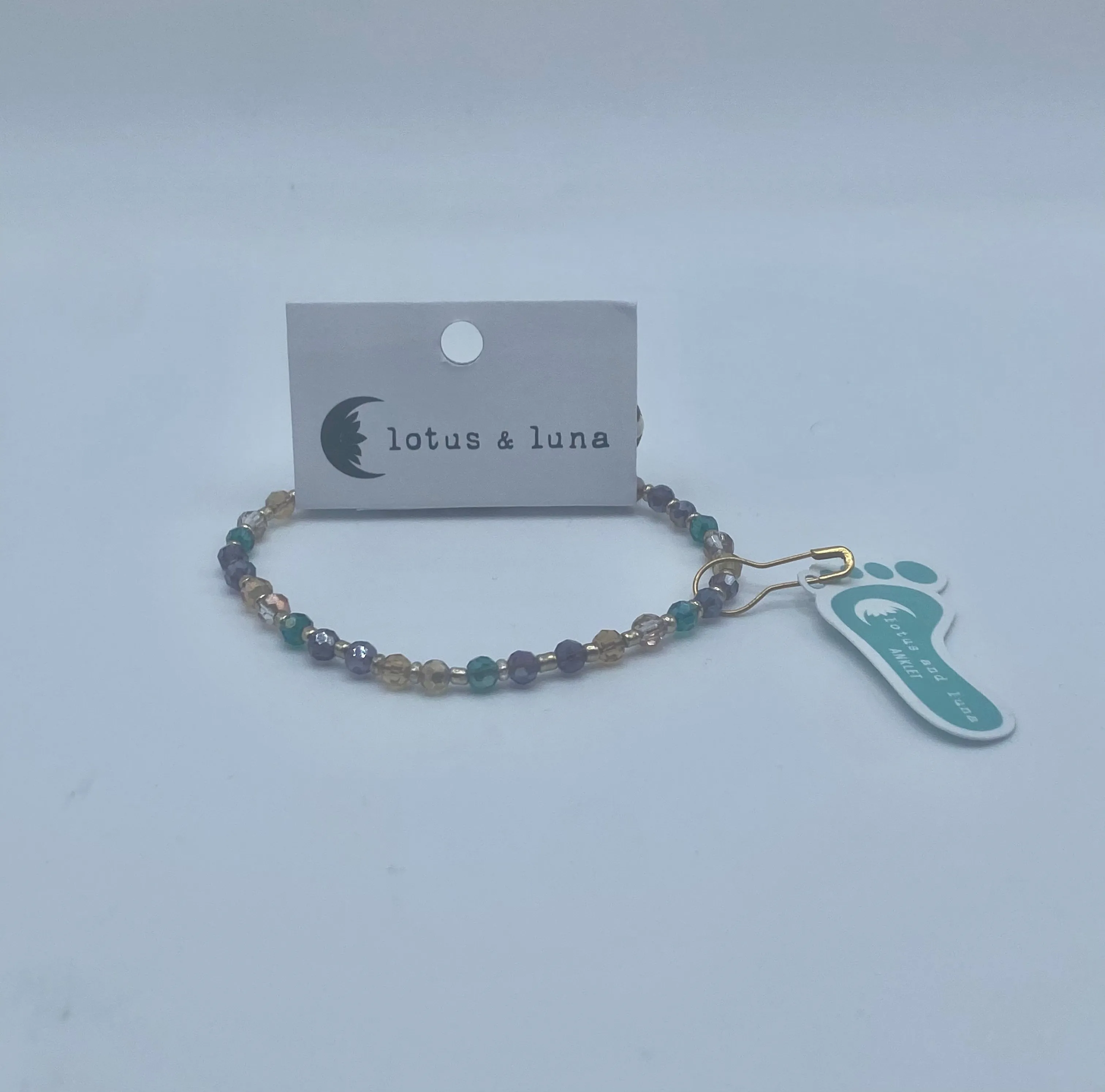Anklets By Lotus & Luna