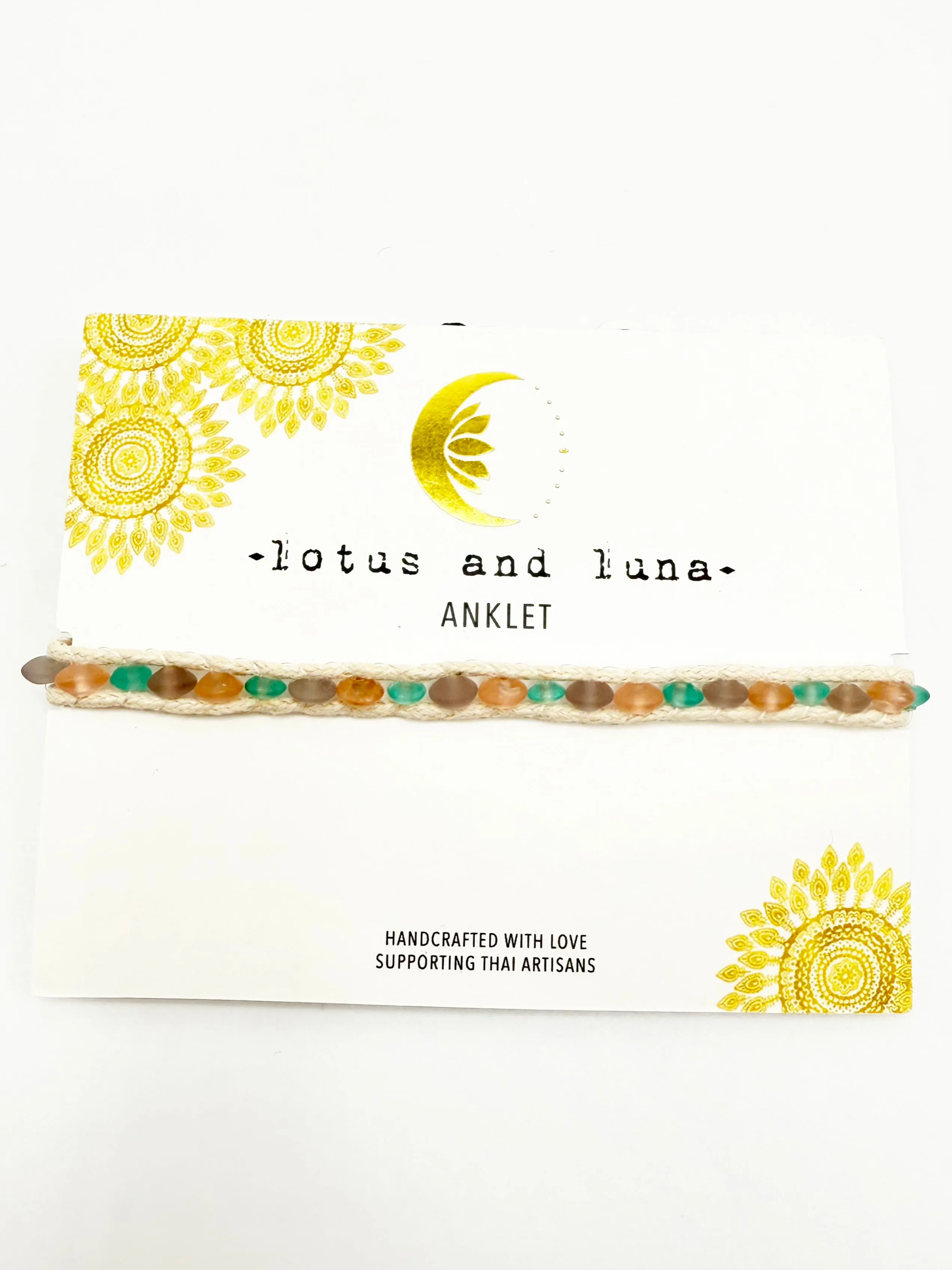Anklets By Lotus & Luna