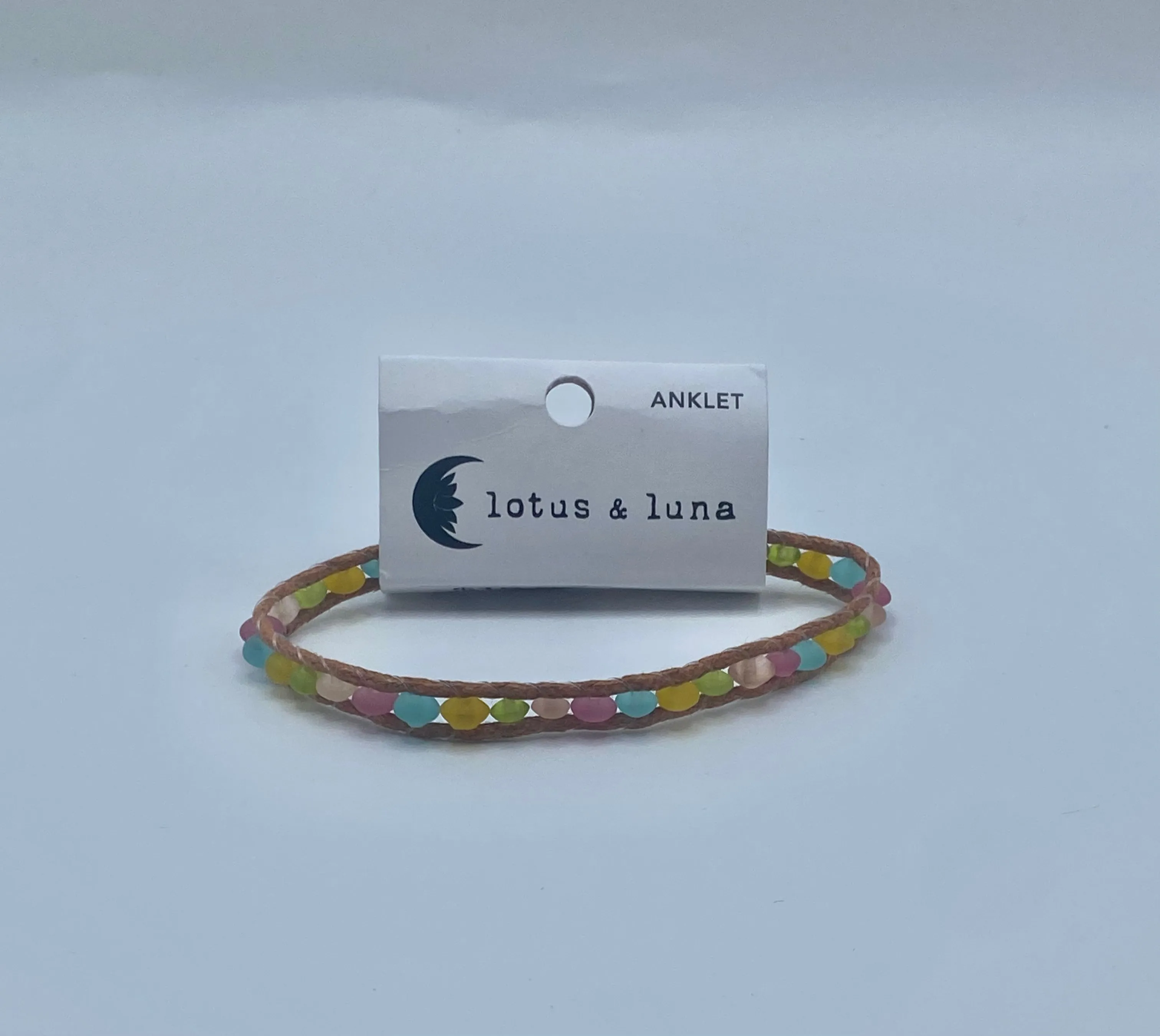 Anklets By Lotus & Luna