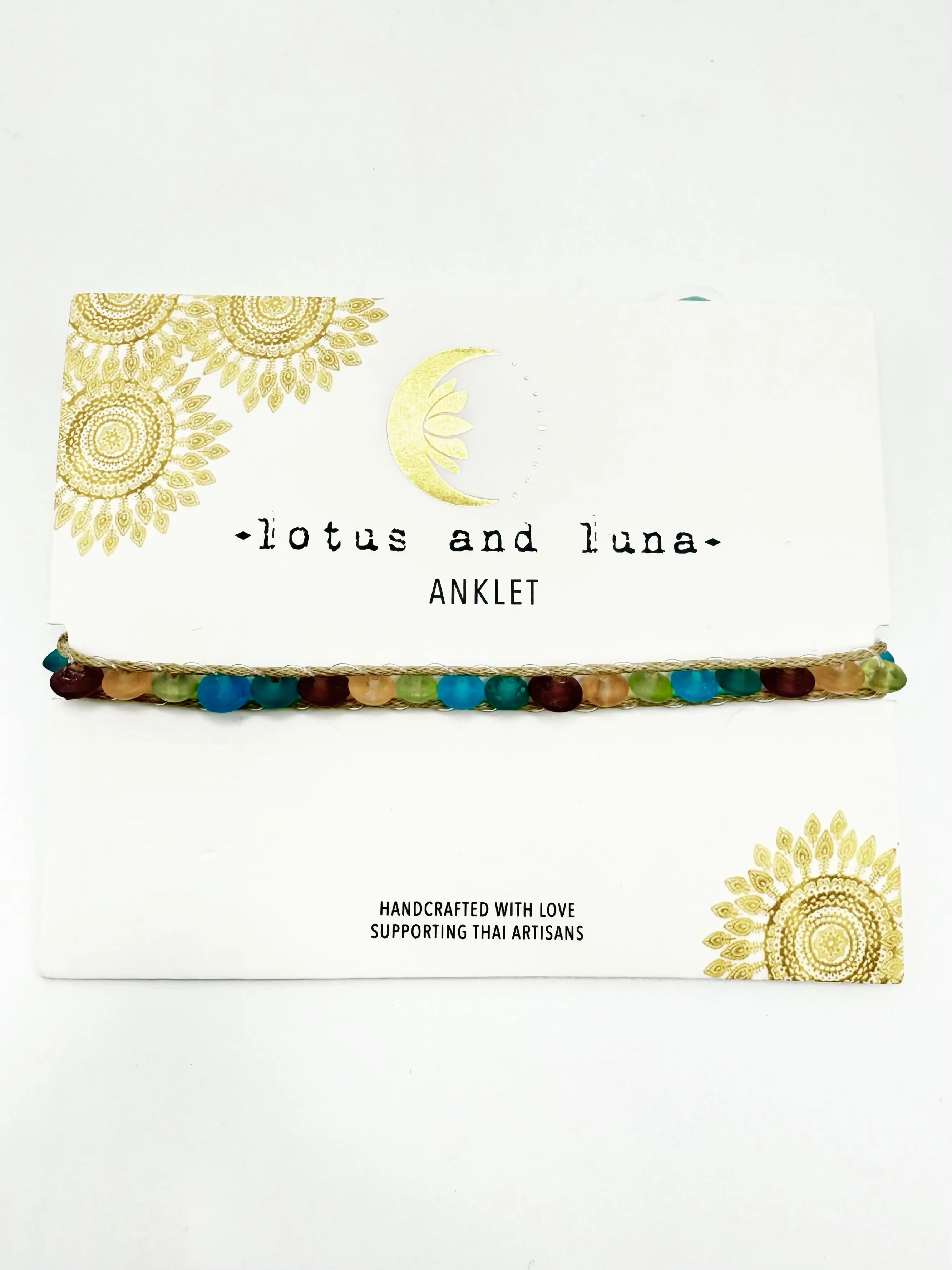 Anklets By Lotus & Luna