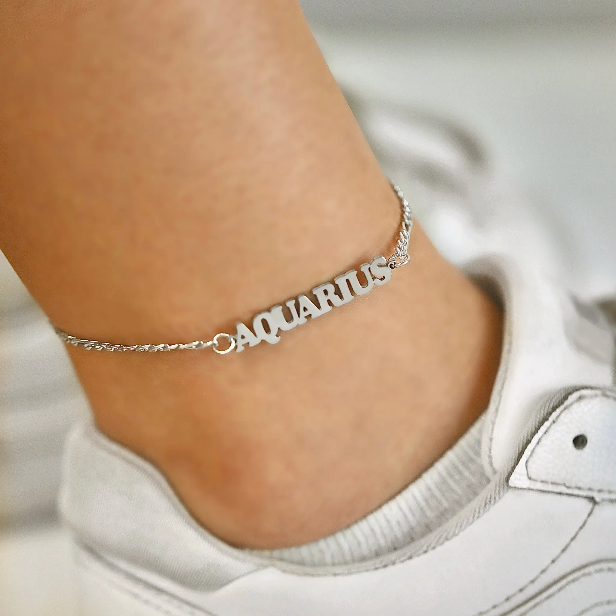 Aquarius Anklet