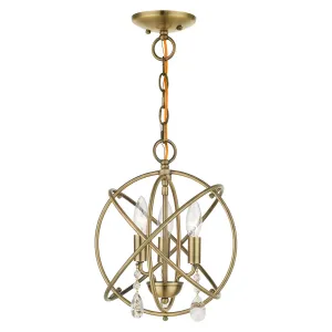 Aria Convertible Chandelier / Semi Flush