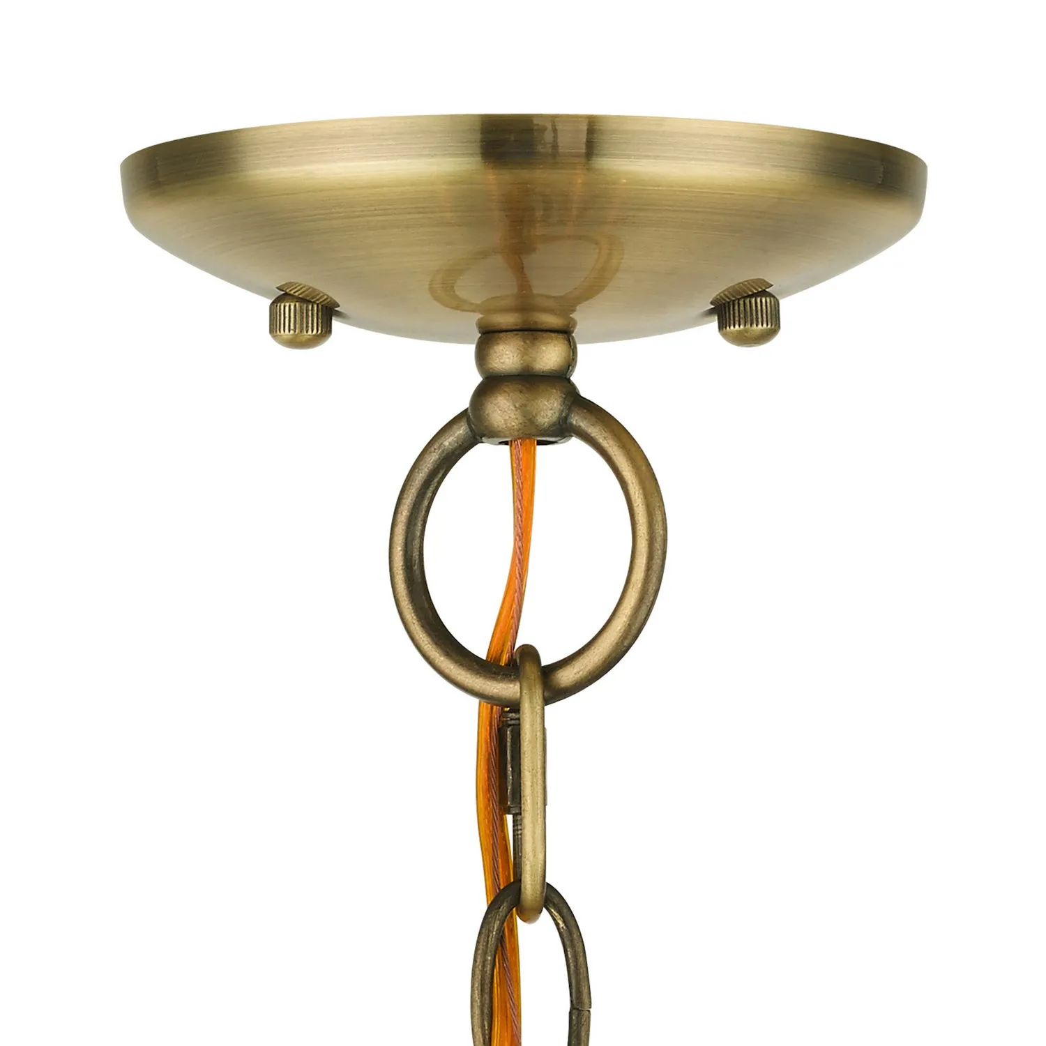 Aria Convertible Chandelier / Semi Flush