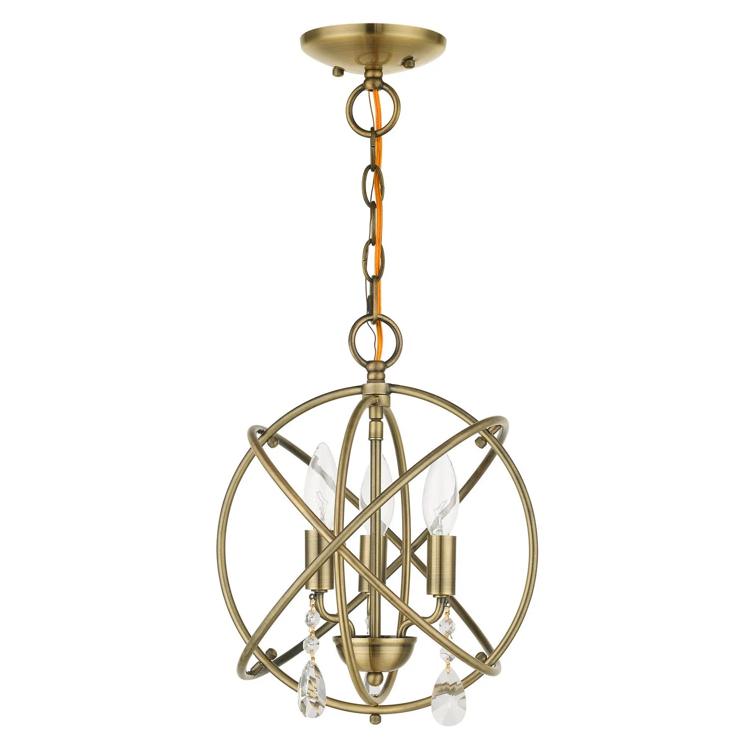 Aria Convertible Chandelier / Semi Flush