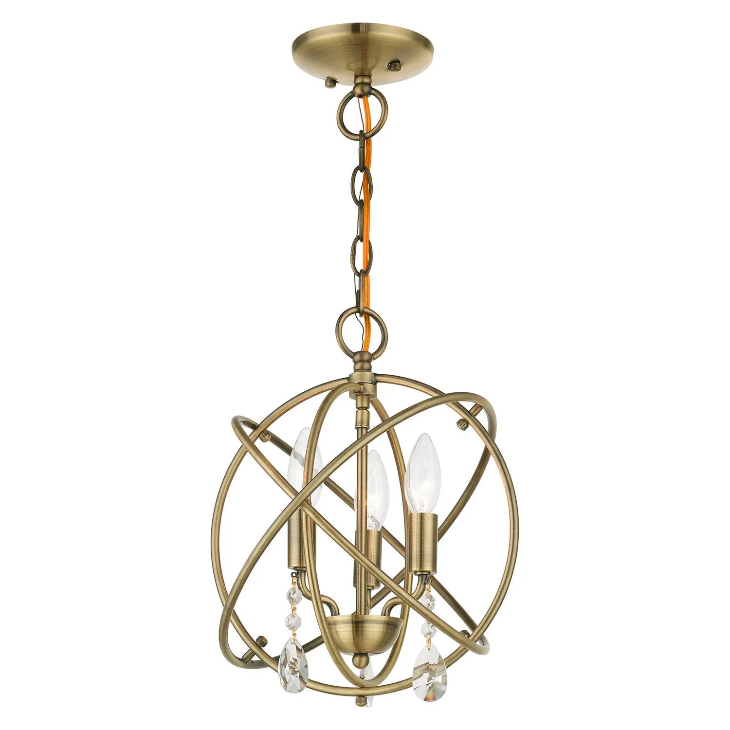 Aria Convertible Chandelier / Semi Flush