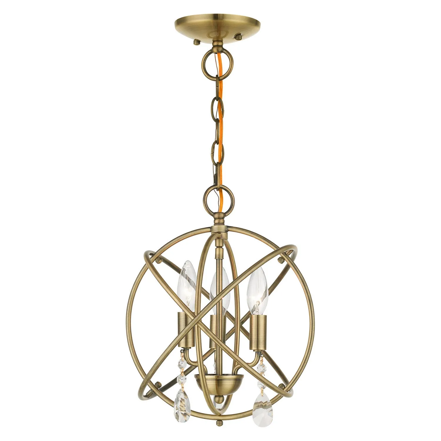 Aria Convertible Chandelier / Semi Flush