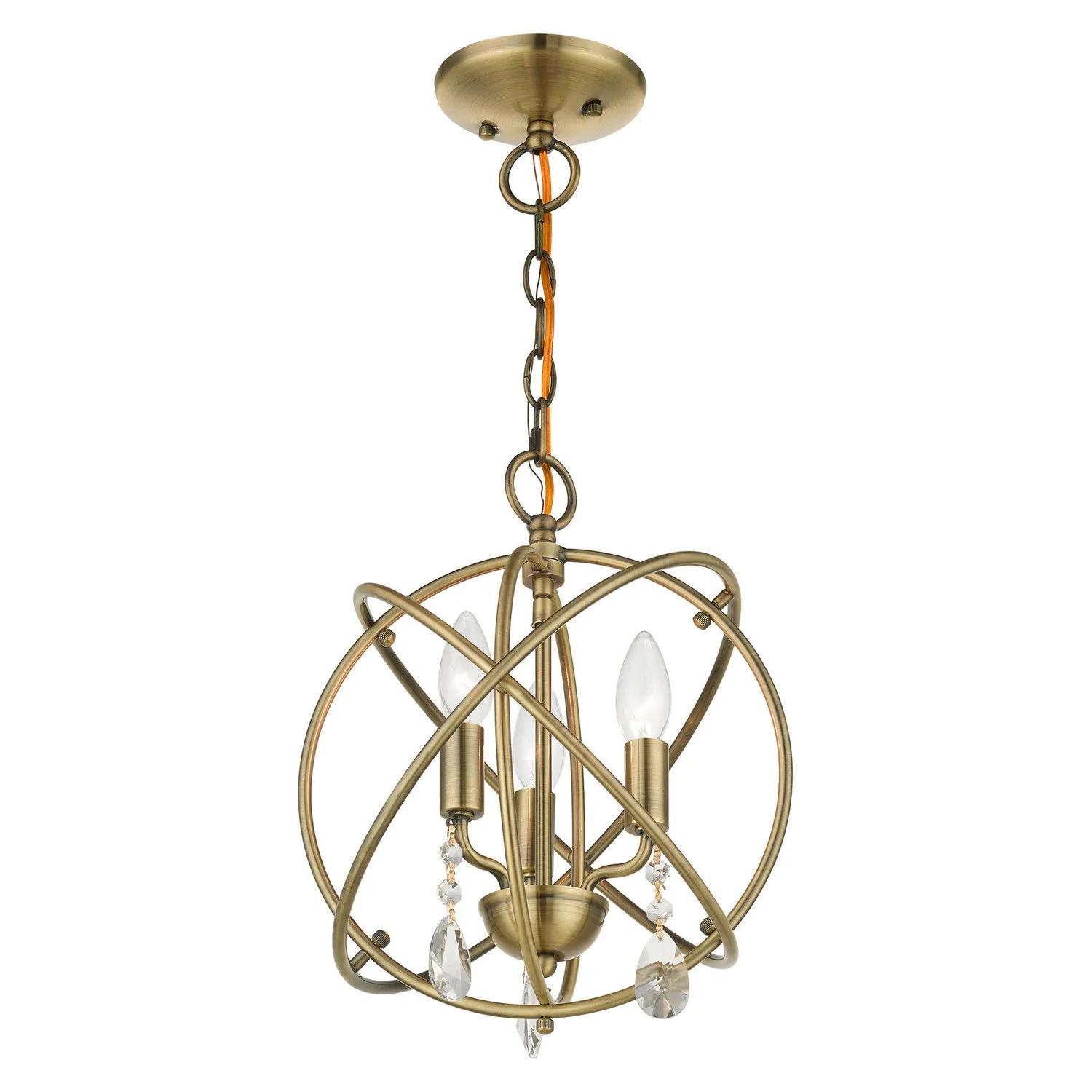 Aria Convertible Chandelier / Semi Flush