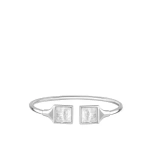 Aréthuse flexible bangle