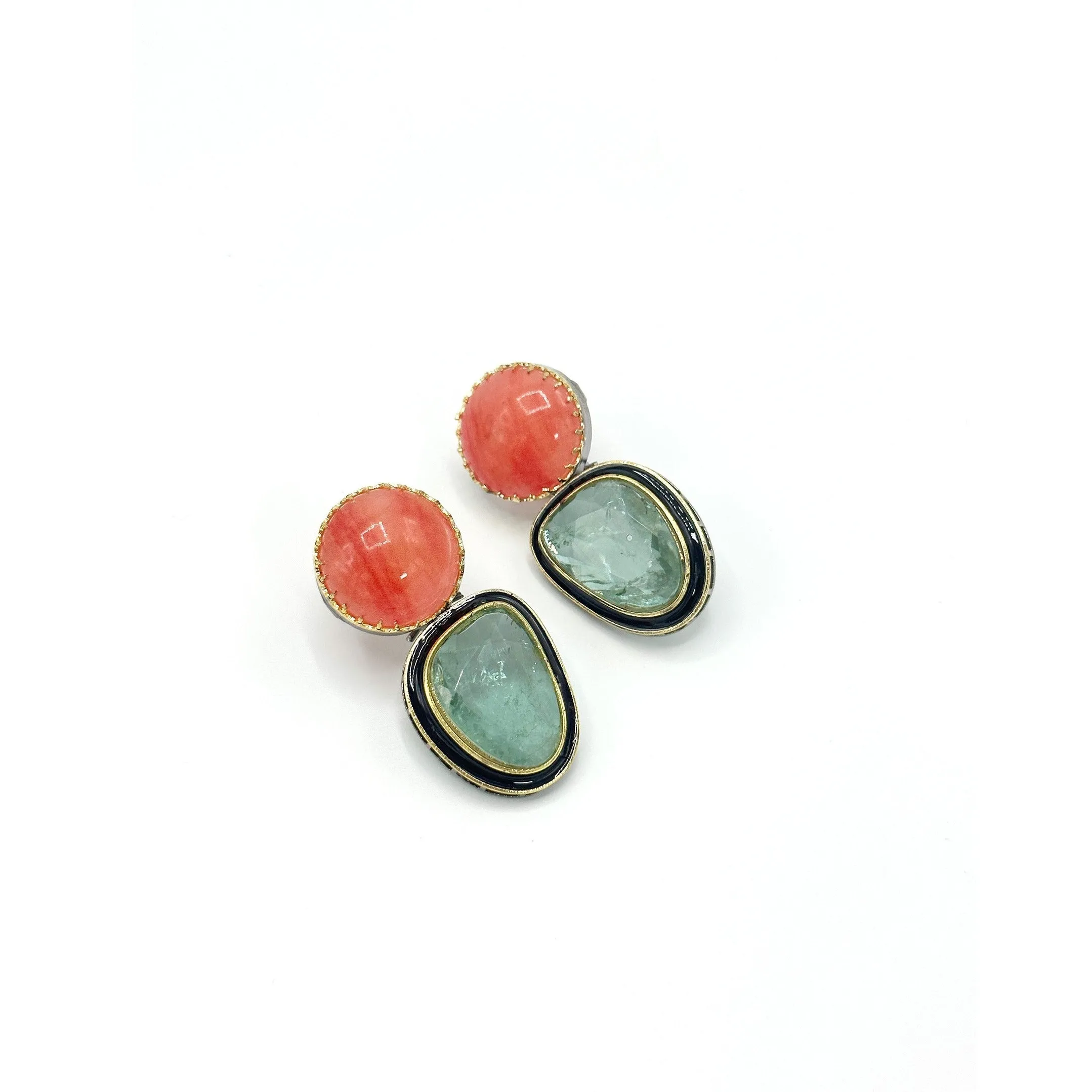 Aura Stone Earrings