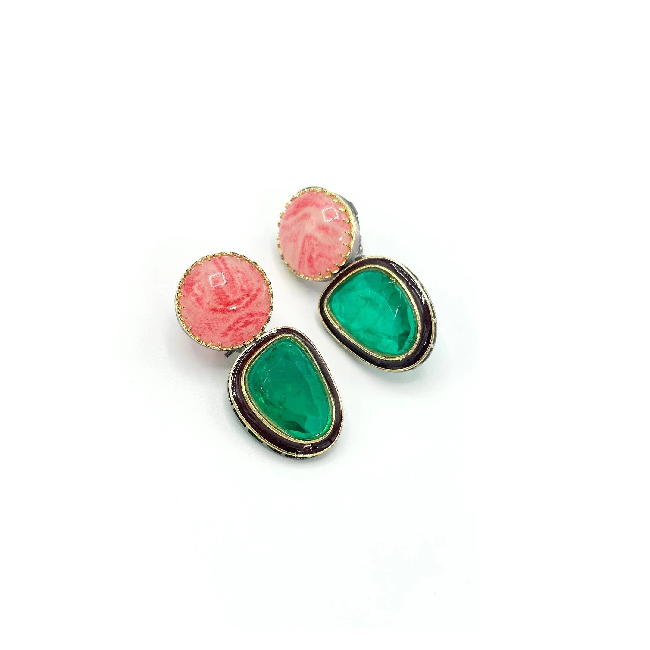 Aura Stone Earrings