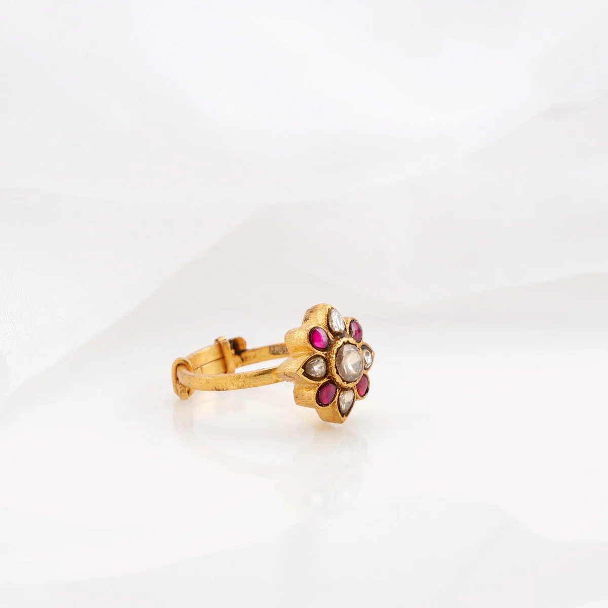 Ayesha Kundan Ring