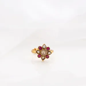 Ayesha Kundan Ring
